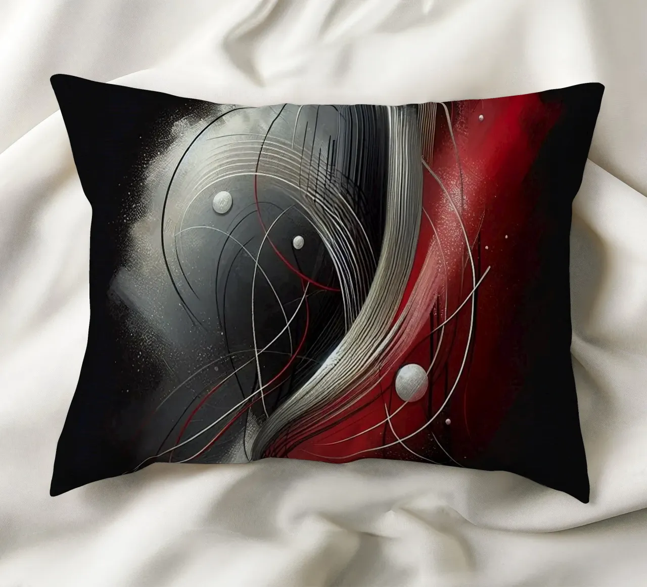 Design astratto cuscino da BenCoStyle