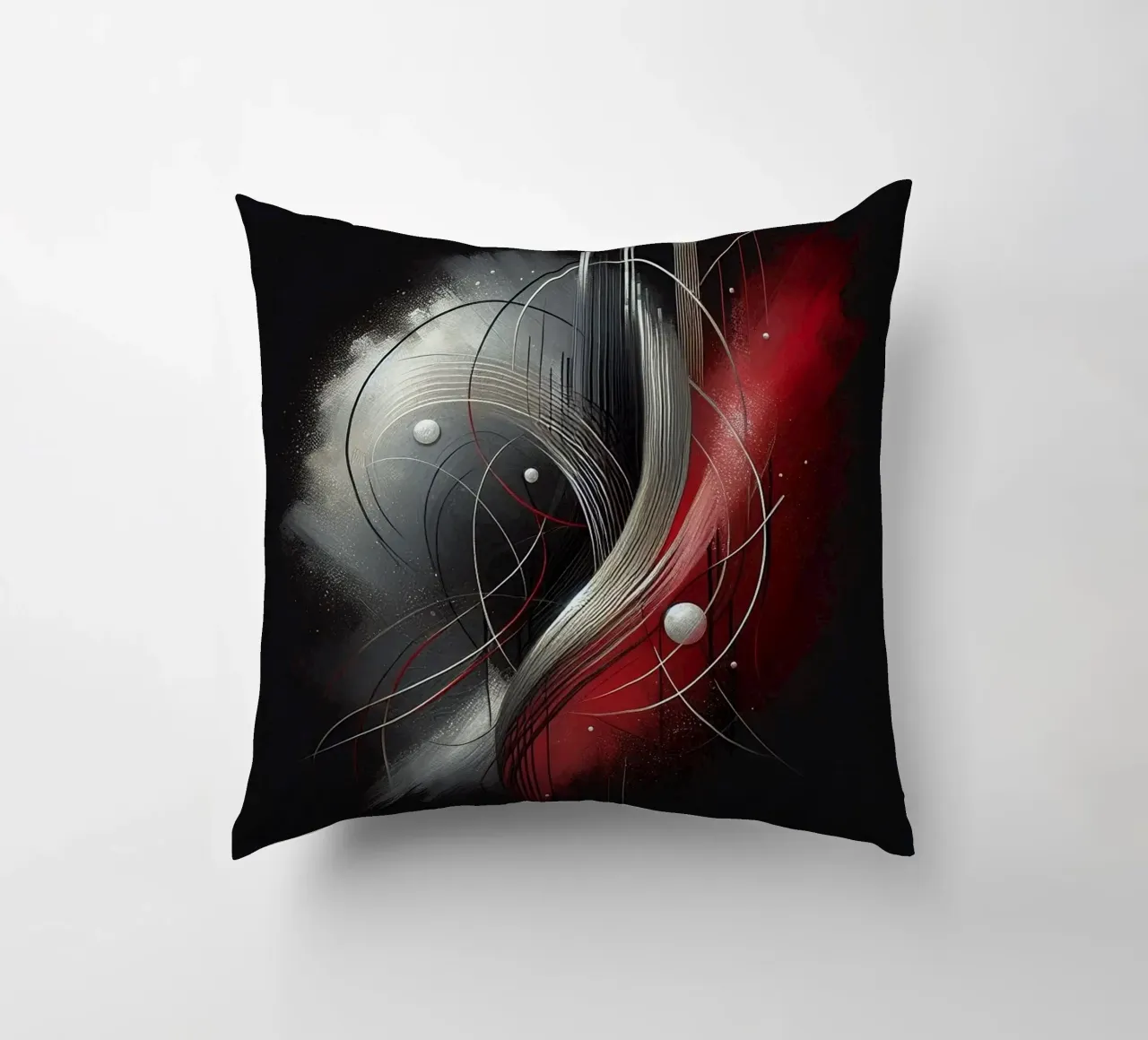 Design astratto cuscino da BenCoStyle