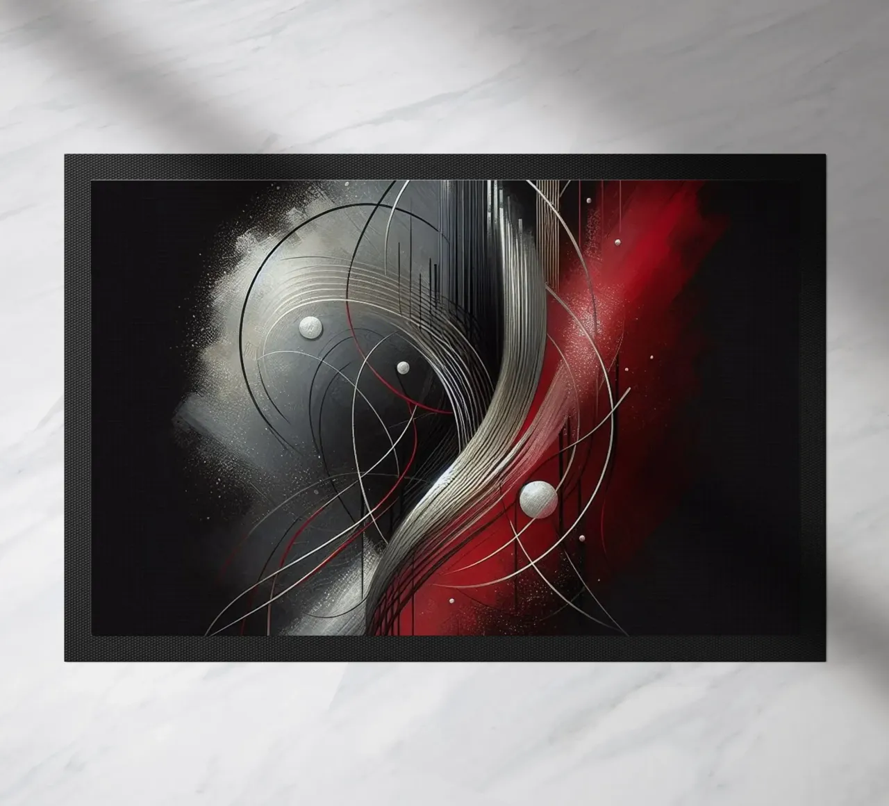 Design astratto zerbino da BenCoStyle