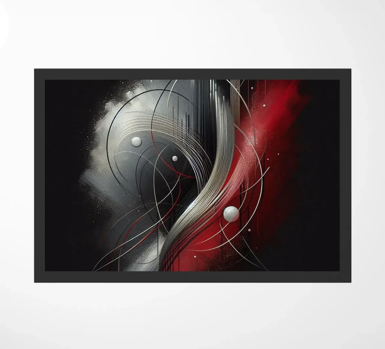 Design astratto zerbino da BenCoStyle