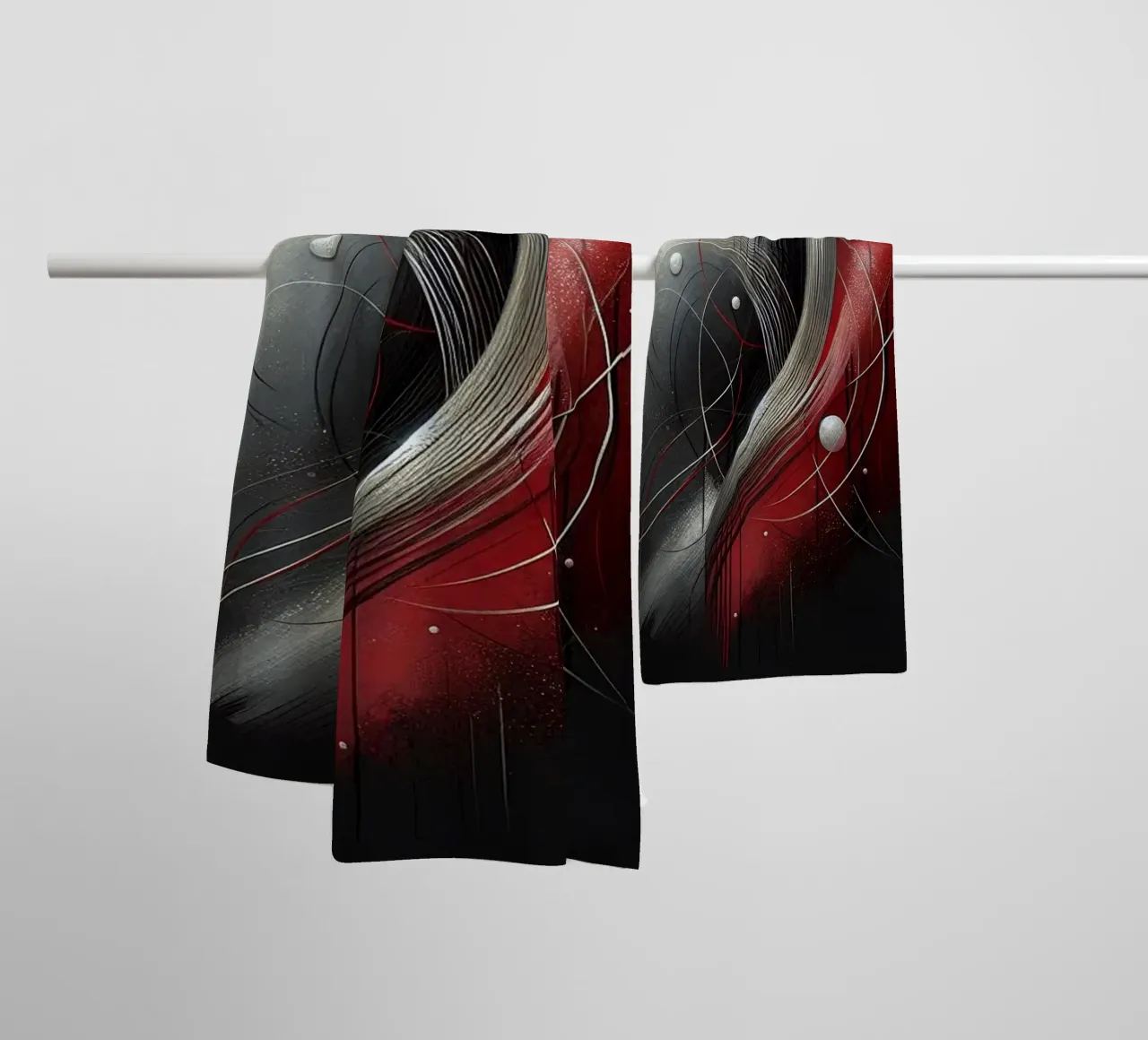 Design astratto asciugamano da bagno da BenCoStyle