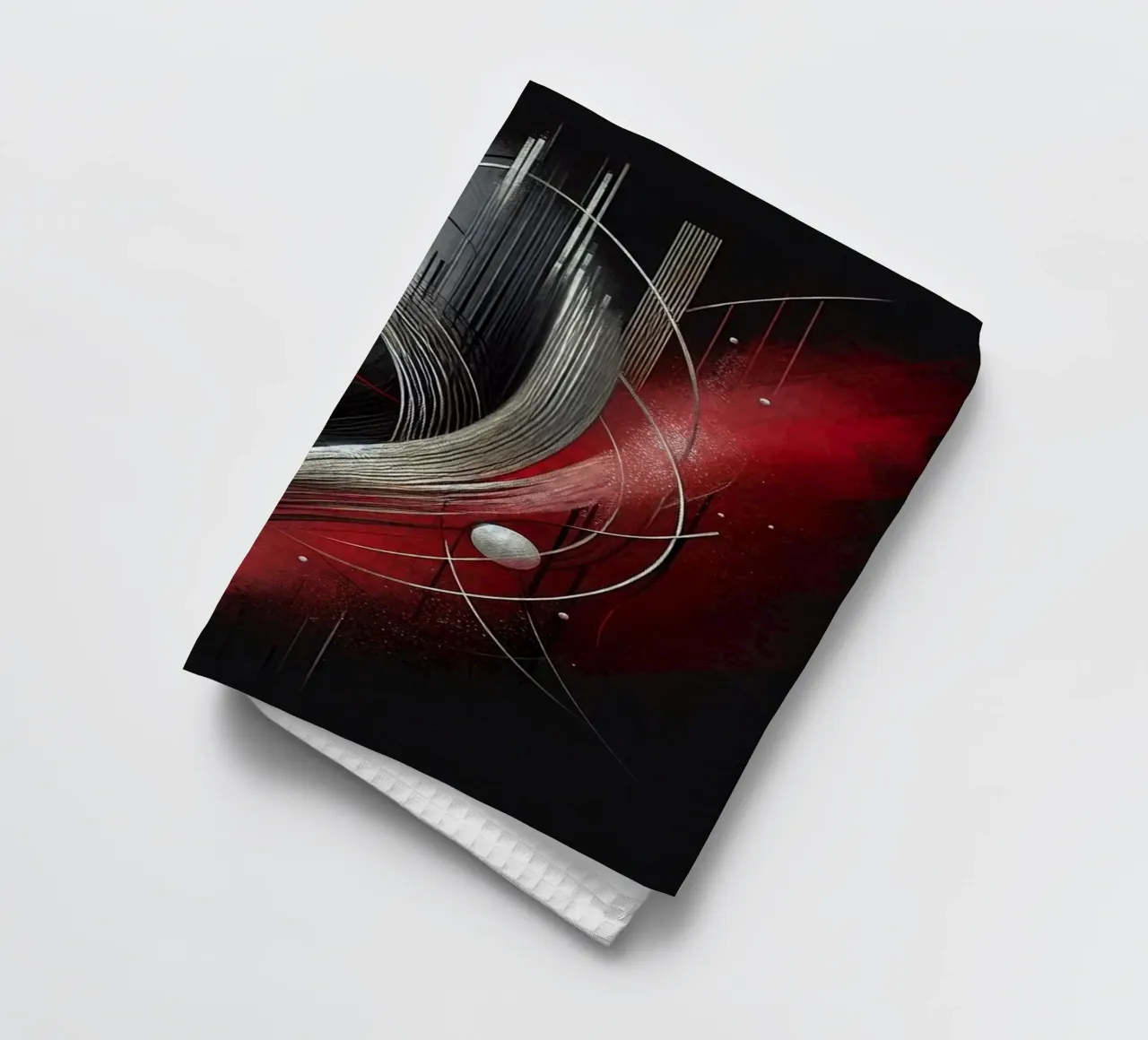 Design abstrait torchon de BenCoStyle