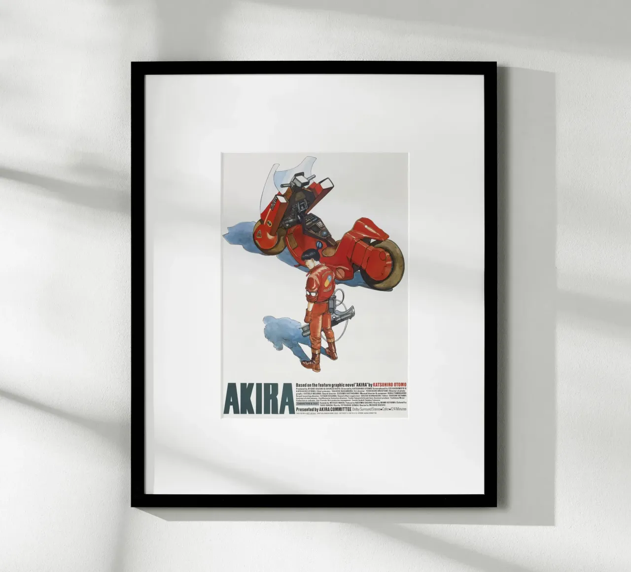 Anime retrò poster da Cameron Archie