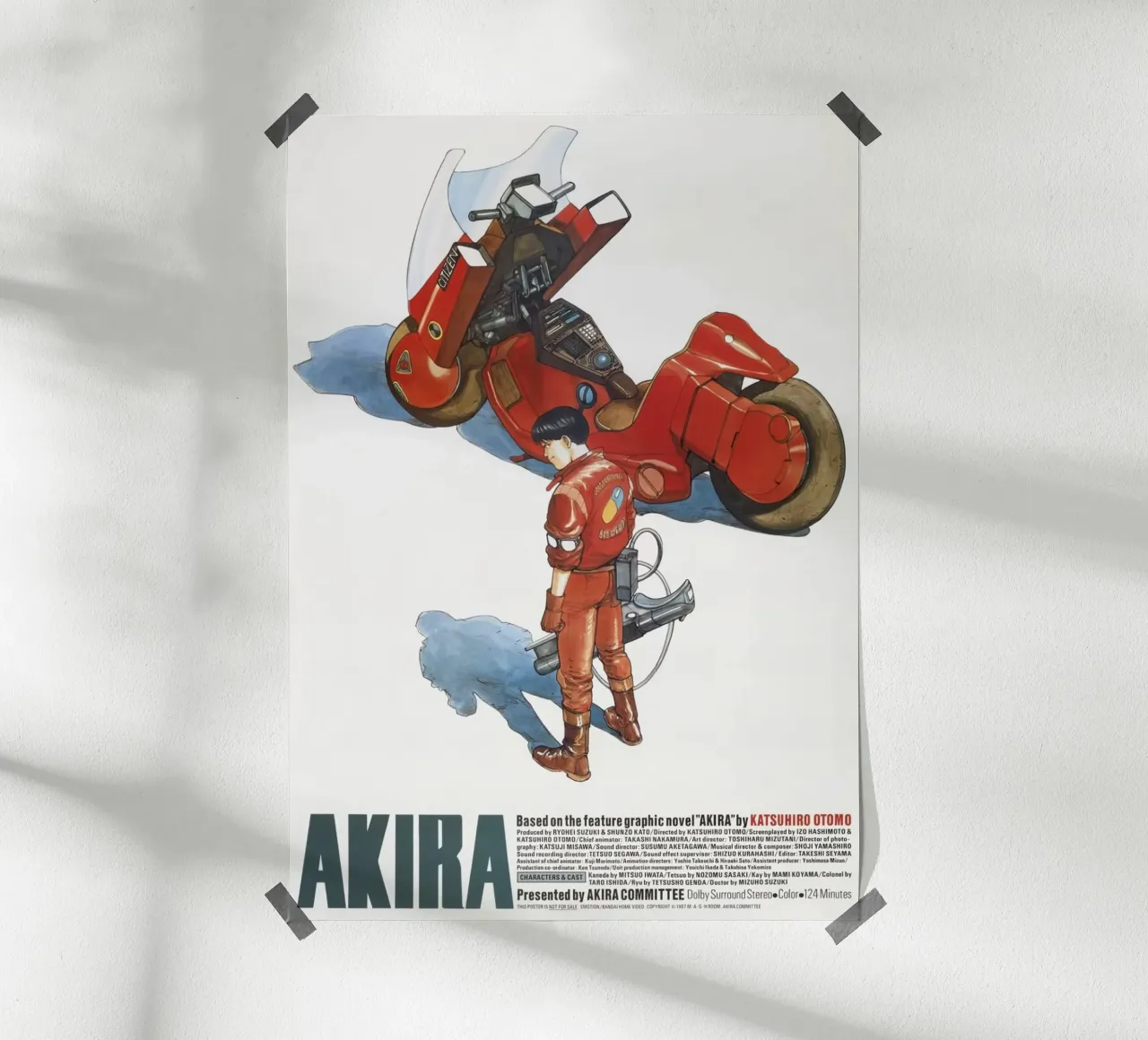 Anime retrò poster da Cameron Archie