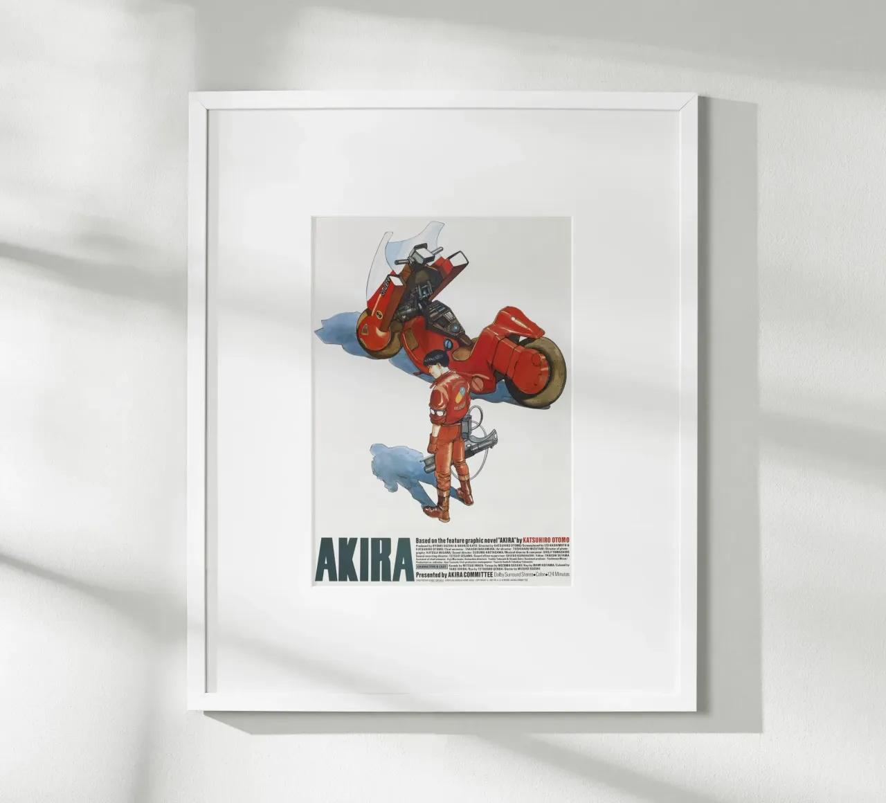 Anime retrò poster da Cameron Archie