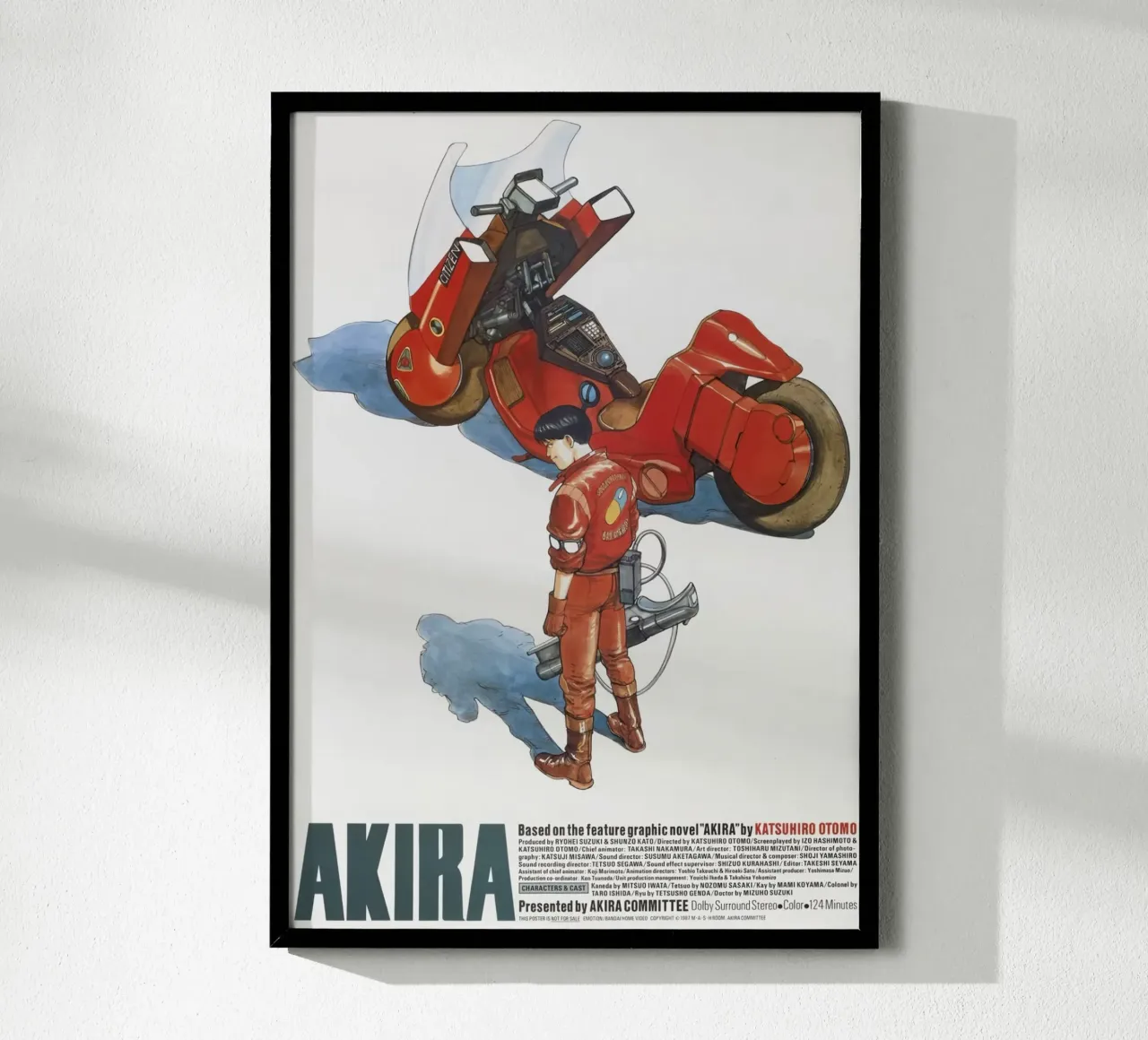 Anime retrò poster da Cameron Archie
