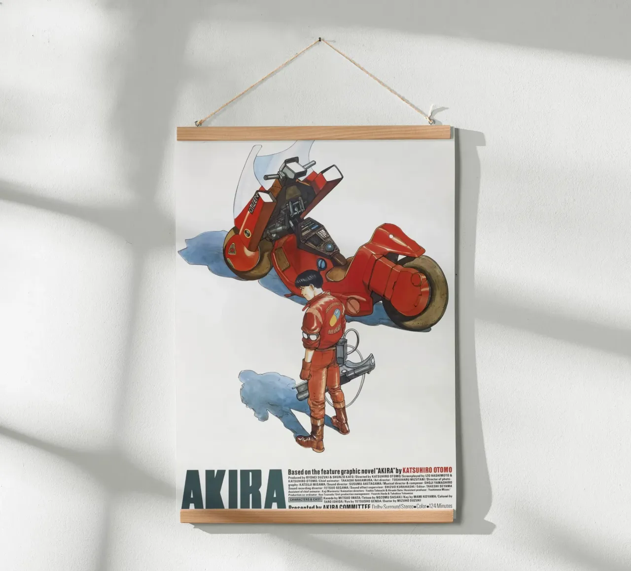 Anime retrò poster da Cameron Archie