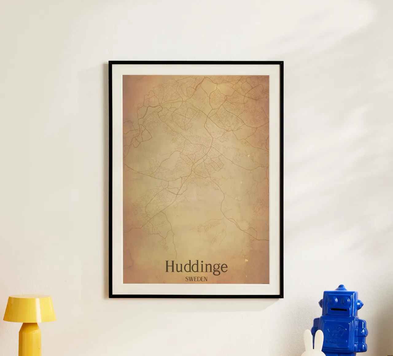 Huddinge SWEDEN poster da WorldPrint