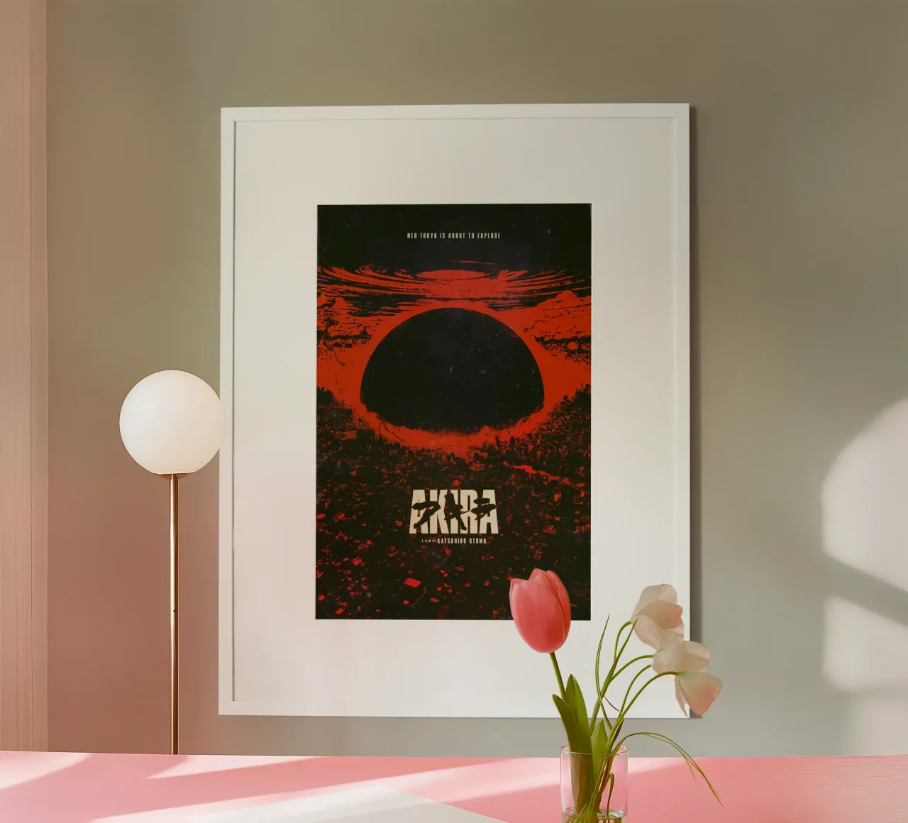 Ned Tokyo sta per esplodere poster da Cameron Archie