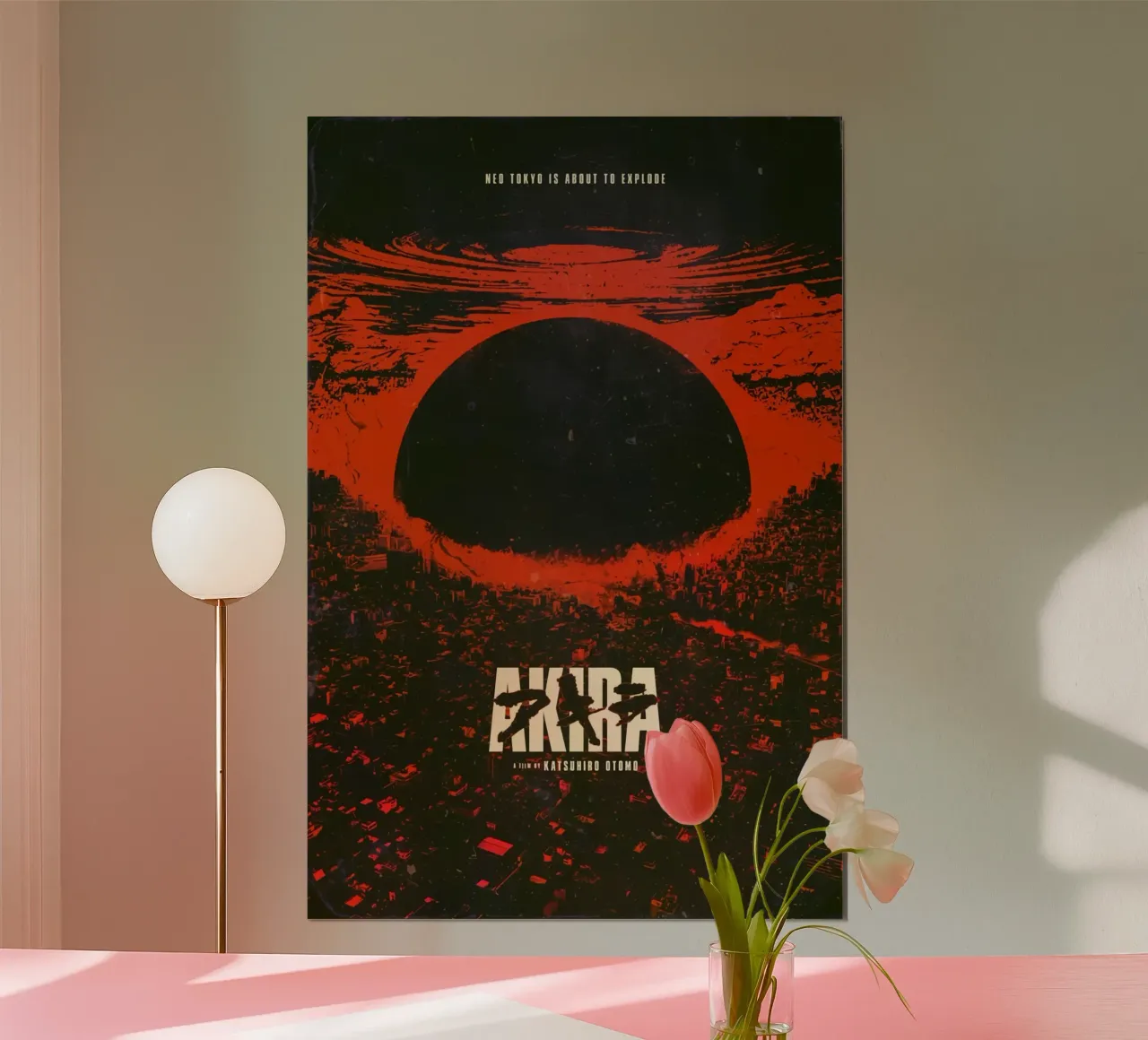 Ned Tokyo sta per esplodere poster da Cameron Archie