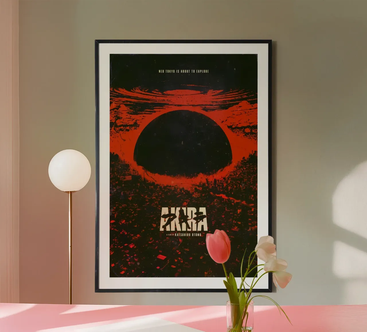 Ned Tokyo sta per esplodere poster da Cameron Archie