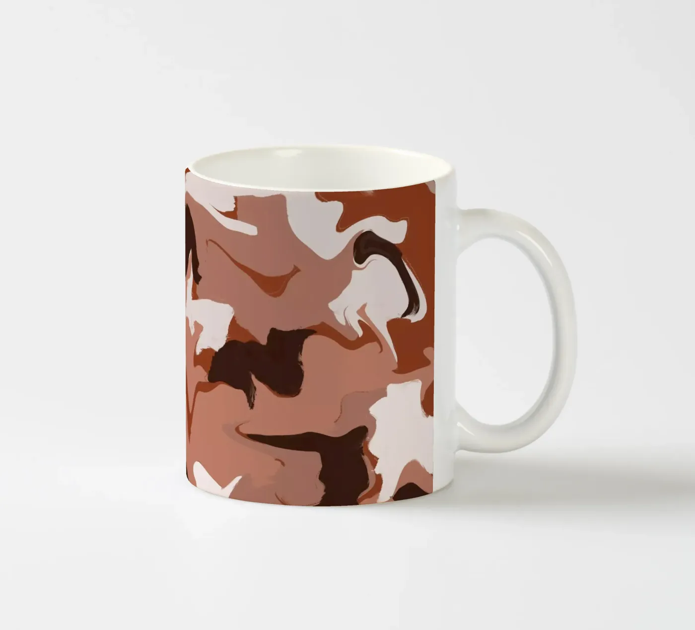 Pattern No 33 ceramic mug by treechild
