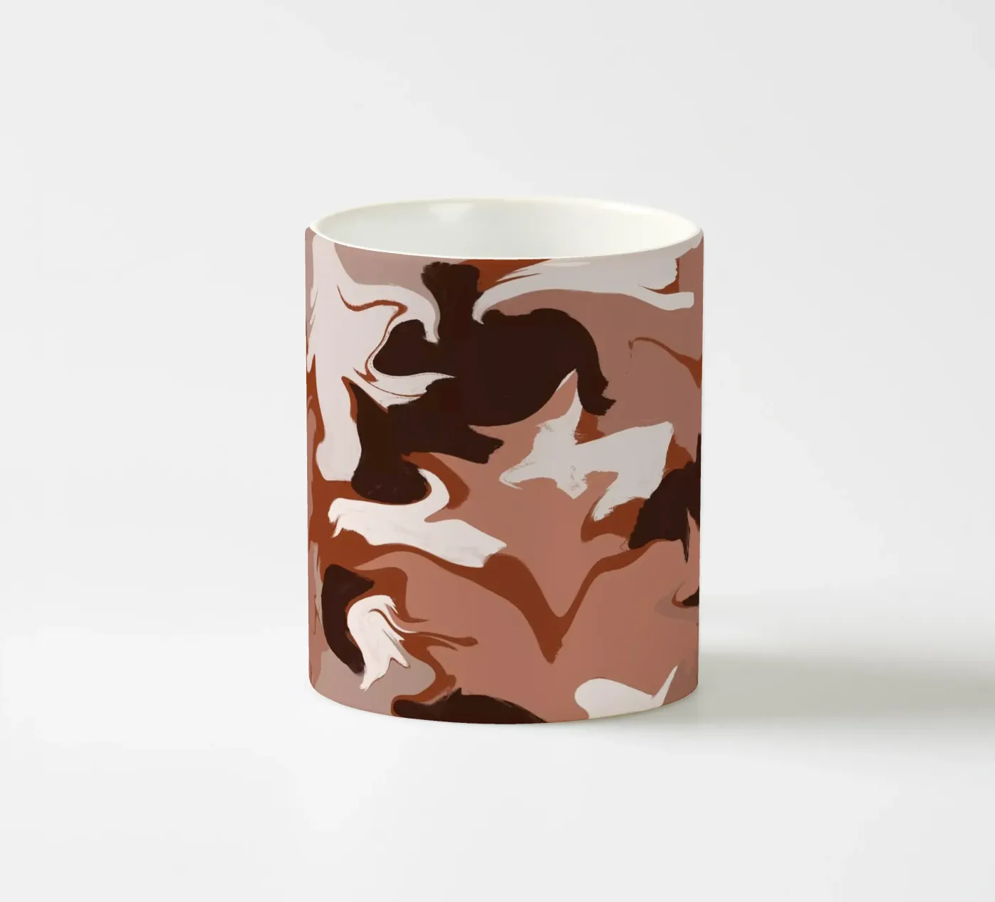 Pattern No 33 ceramic mug by treechild