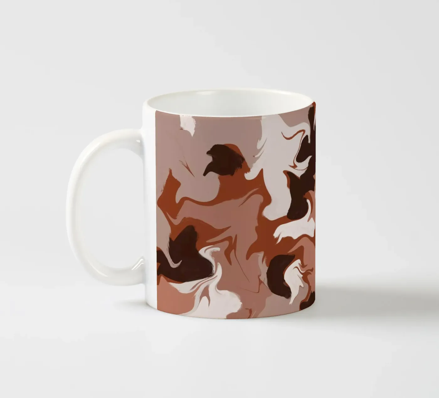 Pattern No 33 ceramic mug by treechild