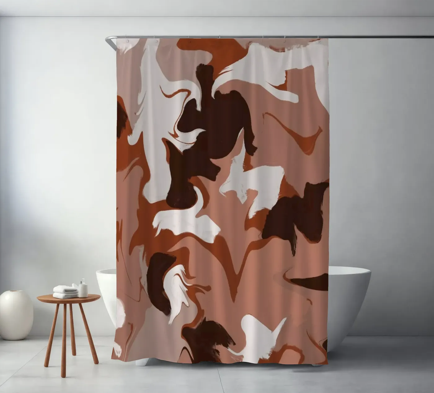 Pattern No 33 douchegordijn van treechild