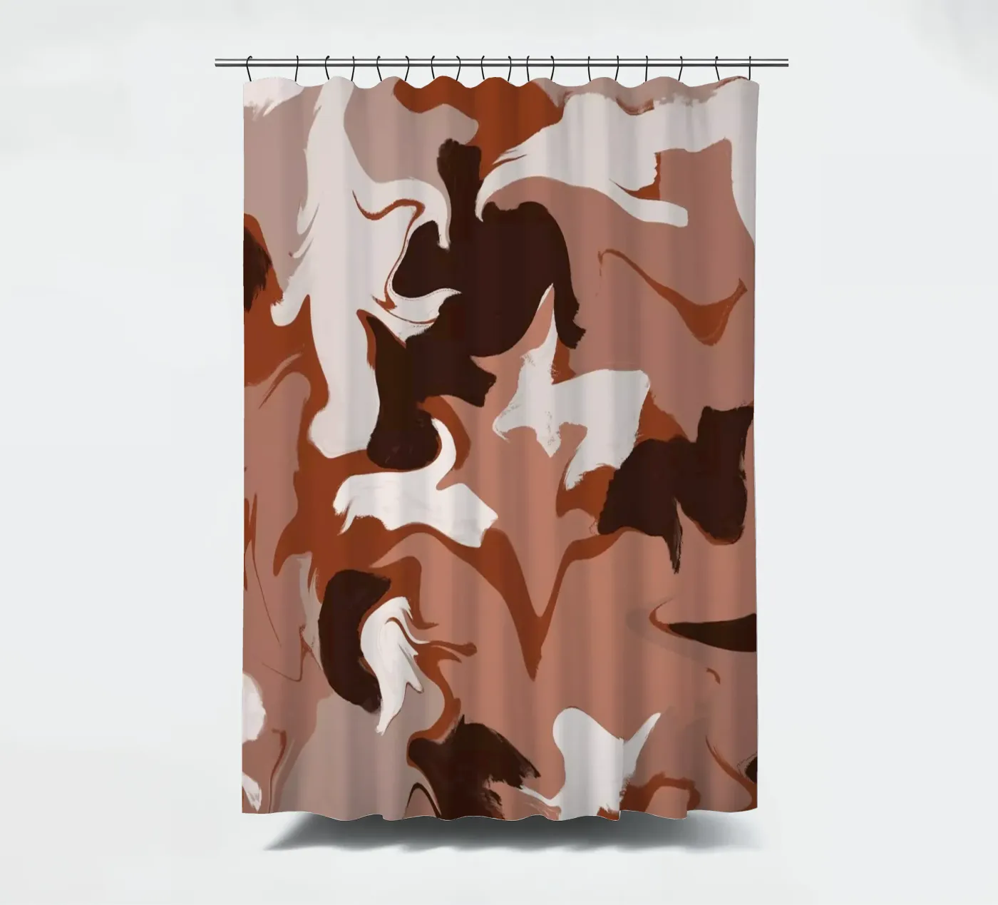 Pattern No 33 douchegordijn van treechild