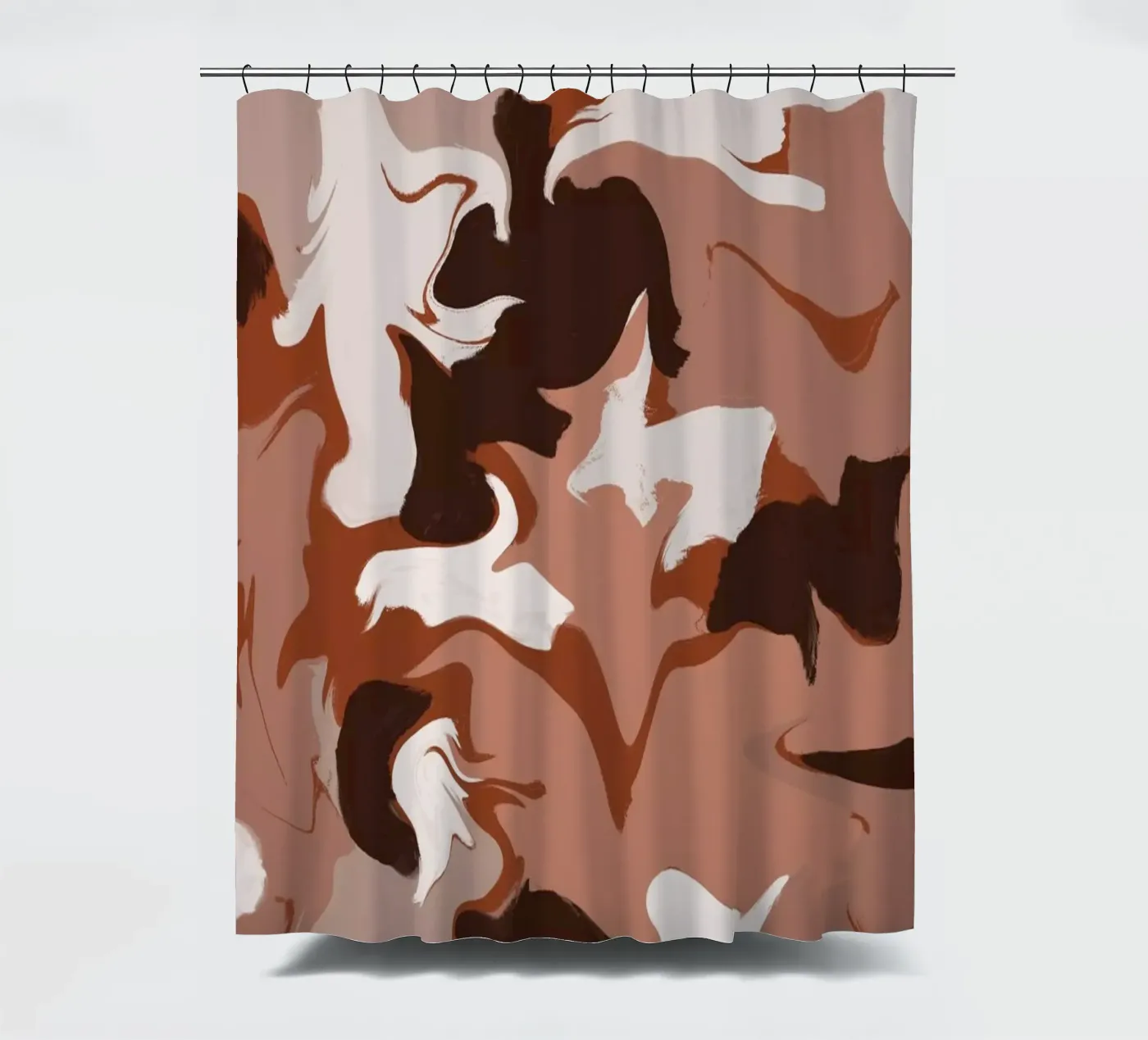 Pattern No 33 douchegordijn van treechild