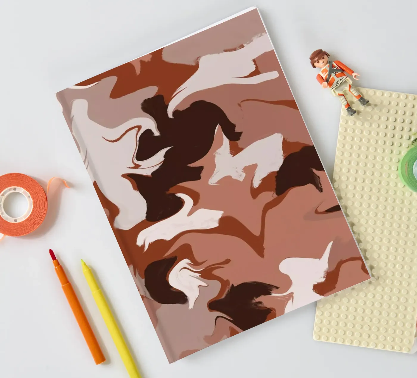 Pattern No 33 notebook by treechild