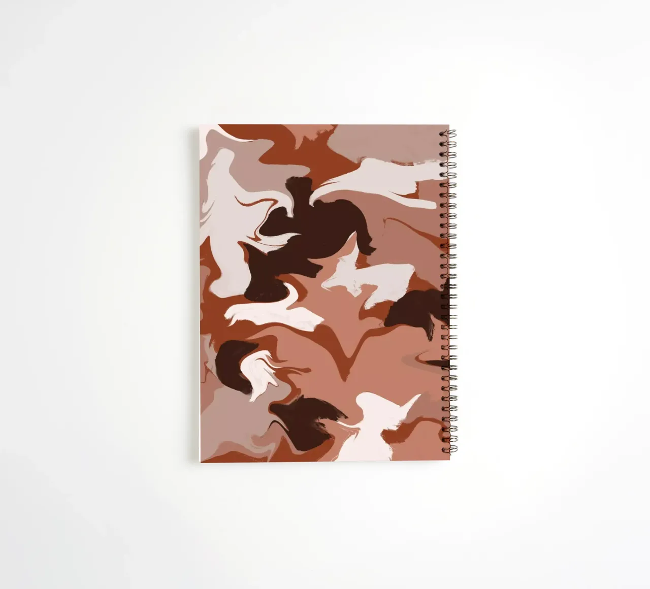 Pattern No 33 spiral notebook by treechild