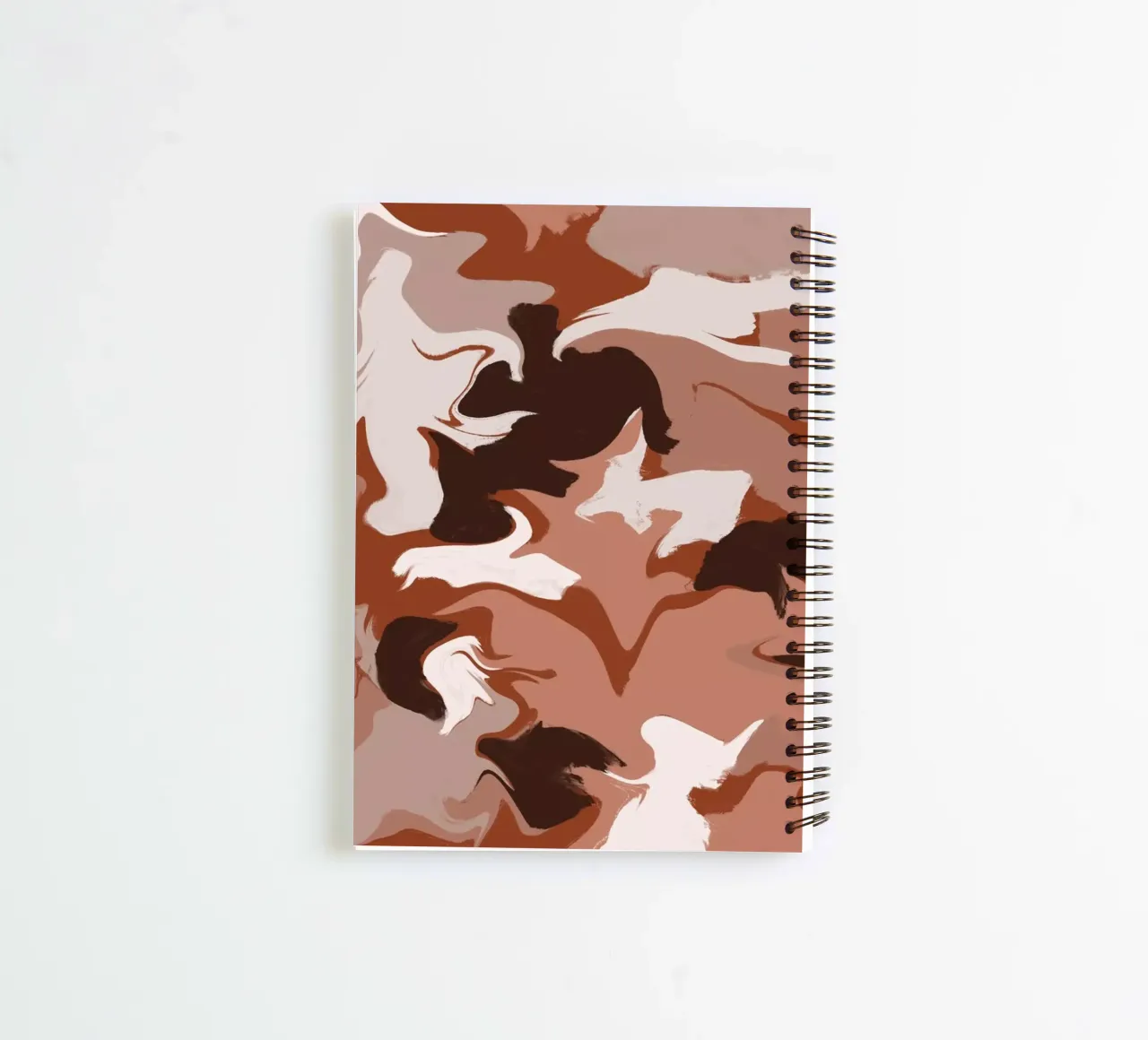 Pattern No 33 spiral notebook by treechild