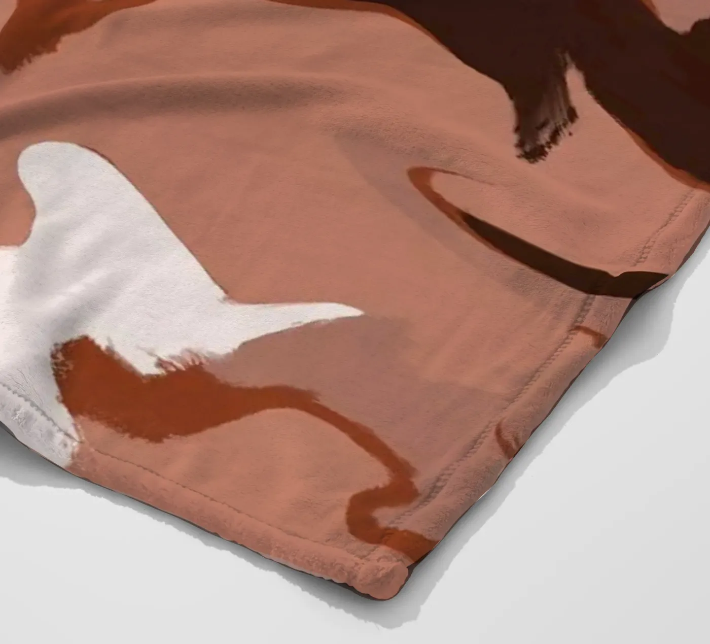 Pattern No 33 fleecedeken van treechild