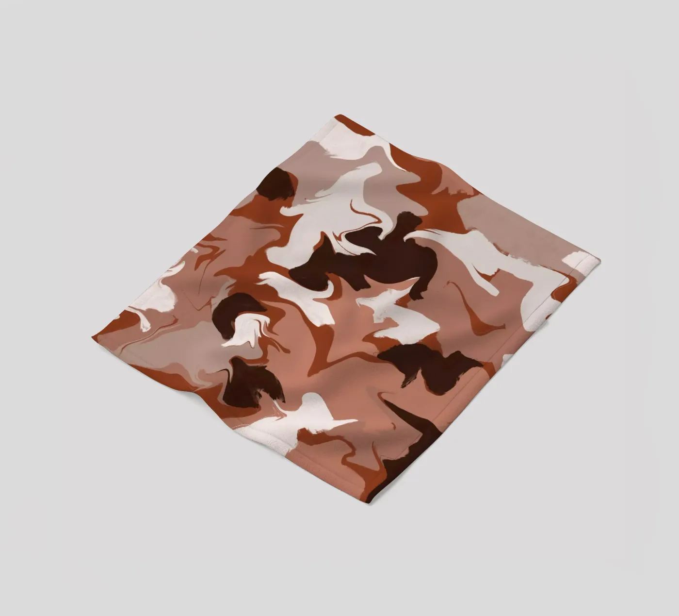 Pattern No 33 fleecedeken van treechild