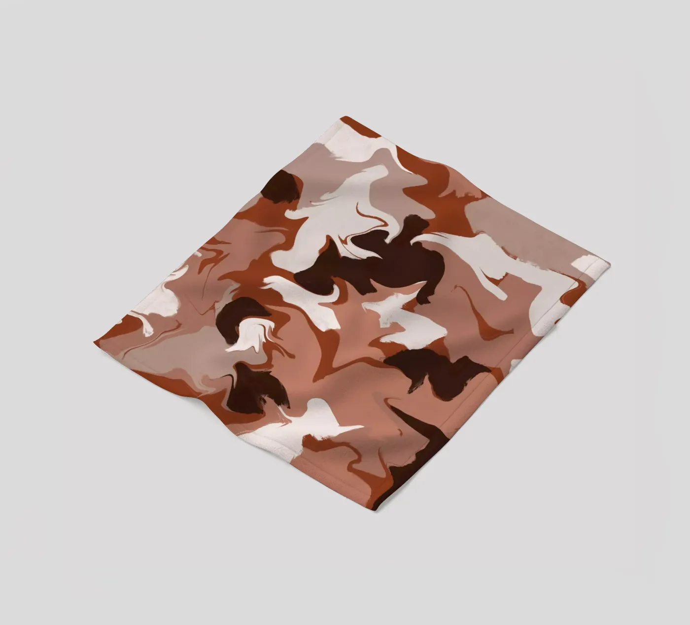 Pattern No 33 fleecedeken van treechild