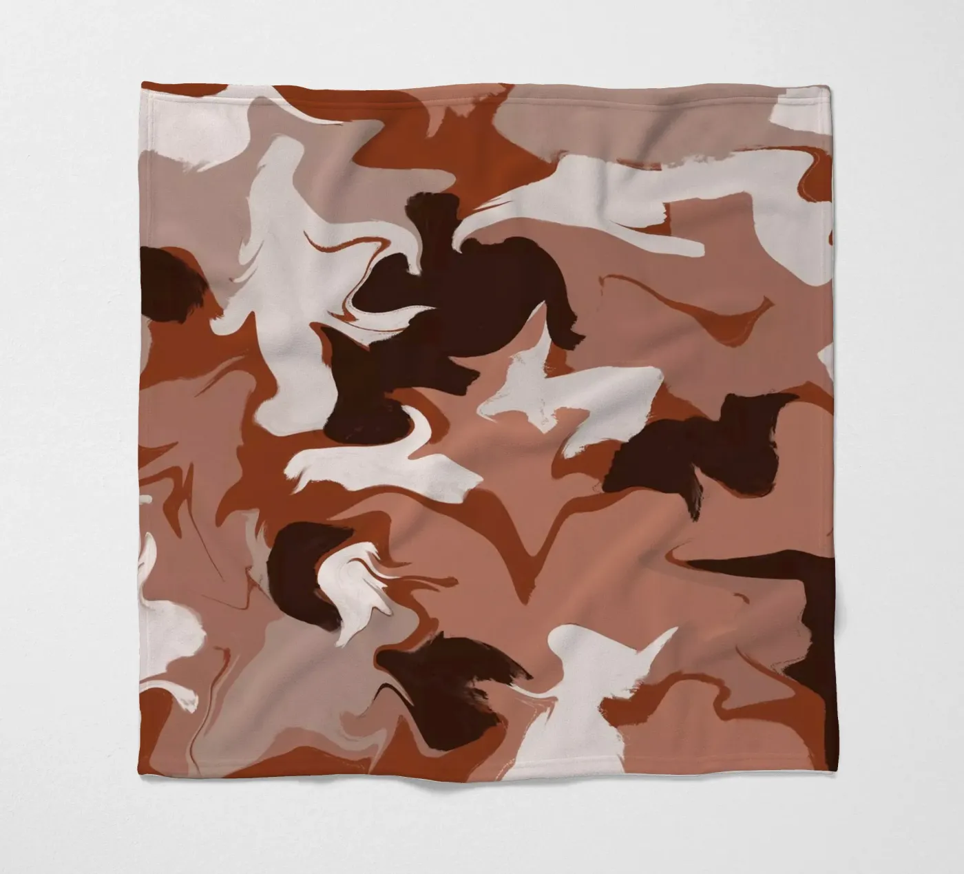 Pattern No 33 fleecedeken van treechild