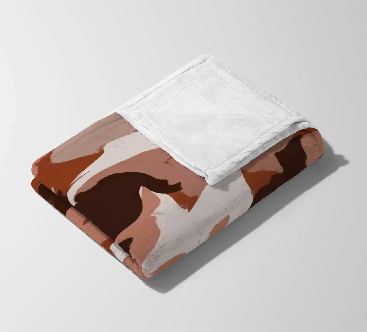 Pattern No 33 plaid polaire de treechild