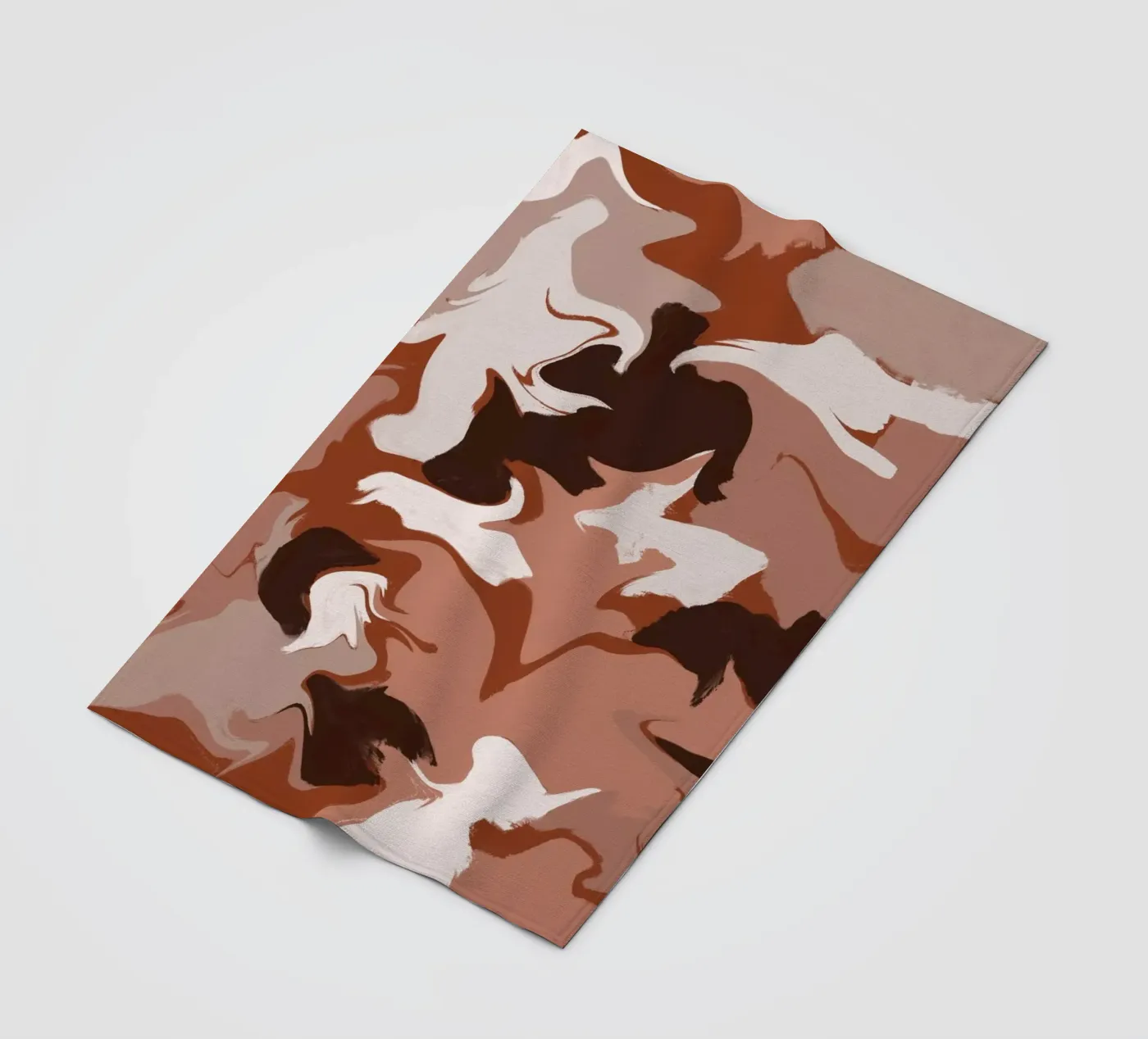 Pattern No 33 fleecedeken van treechild
