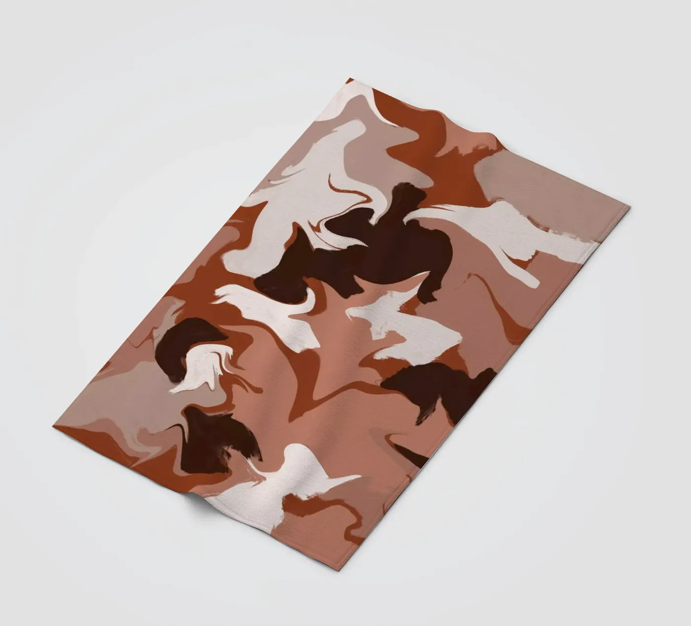 Pattern No 33 fleecedeken van treechild