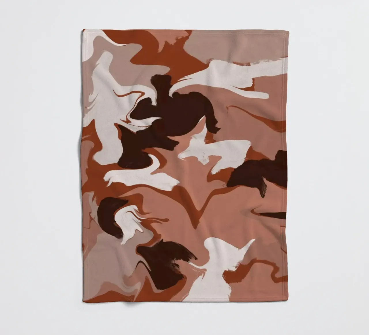 Pattern No 33 plaid polaire de treechild