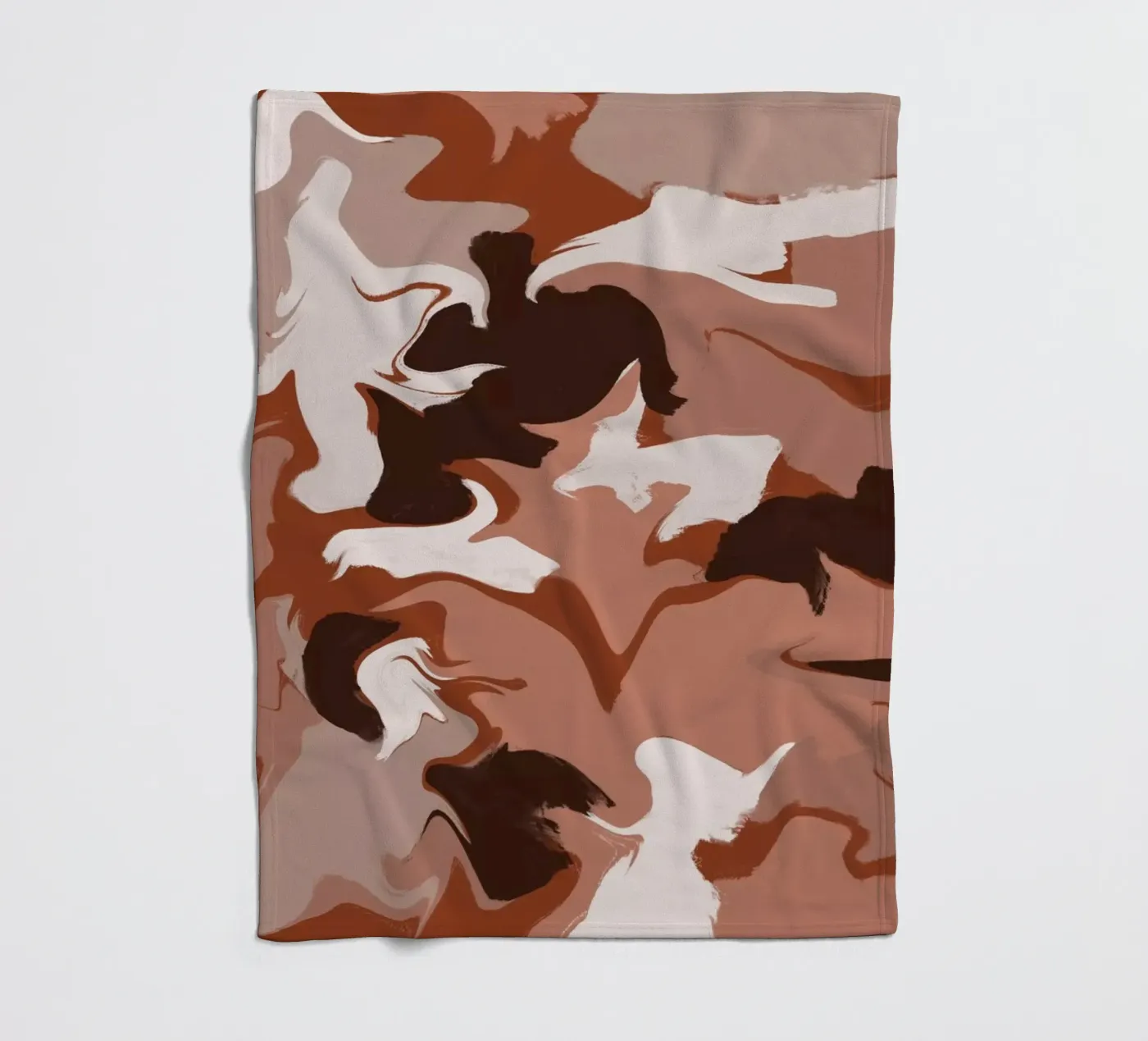 Pattern No 33 fleecedeken van treechild