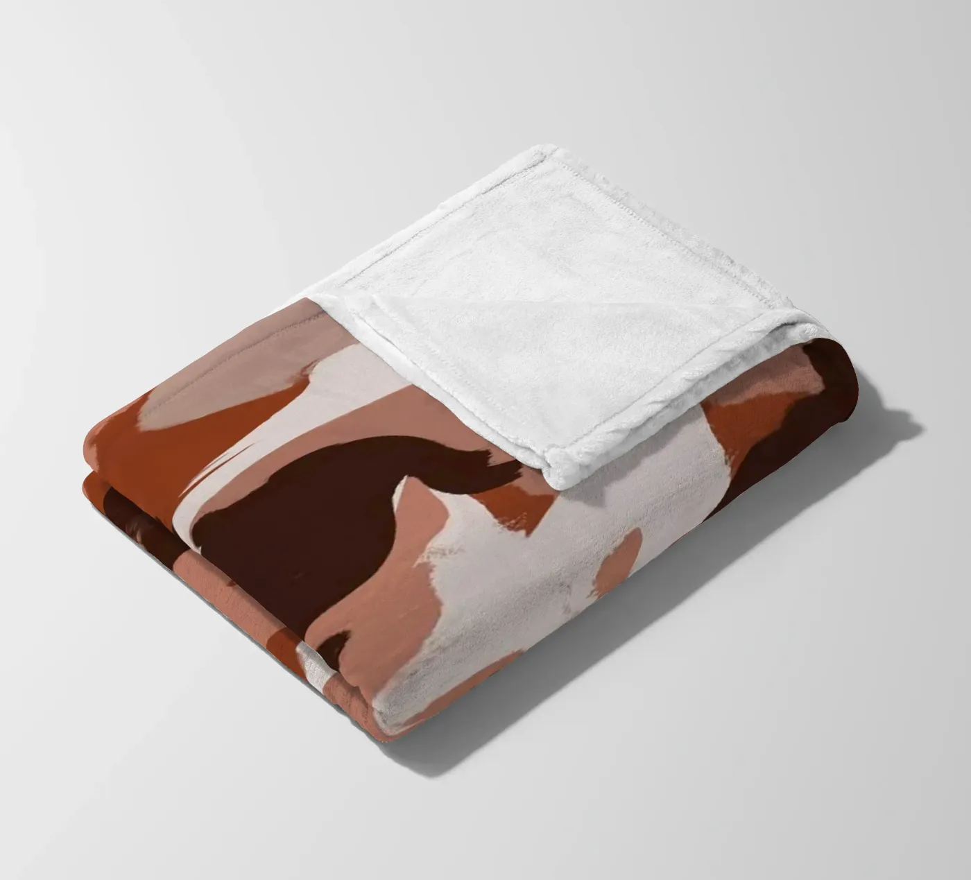 Pattern No 33 fleecedeken van treechild