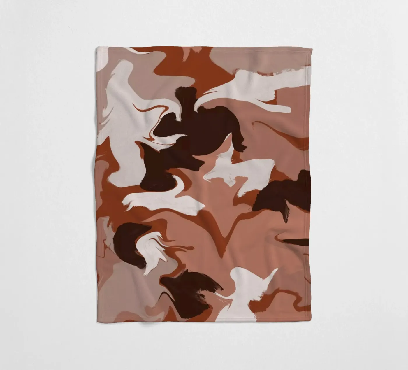 Pattern No 33 fleecedeken van treechild