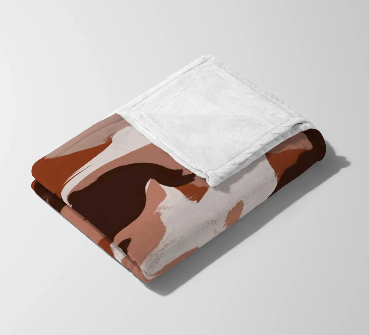 Pattern No 33 plaid polaire de treechild