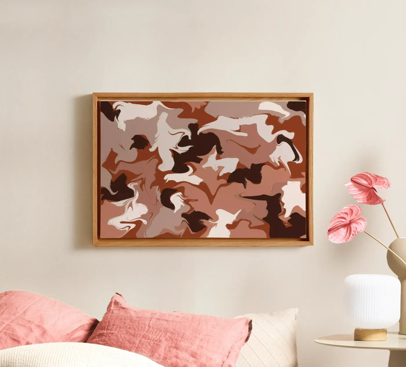 Pattern No 33 canvas by treechild
