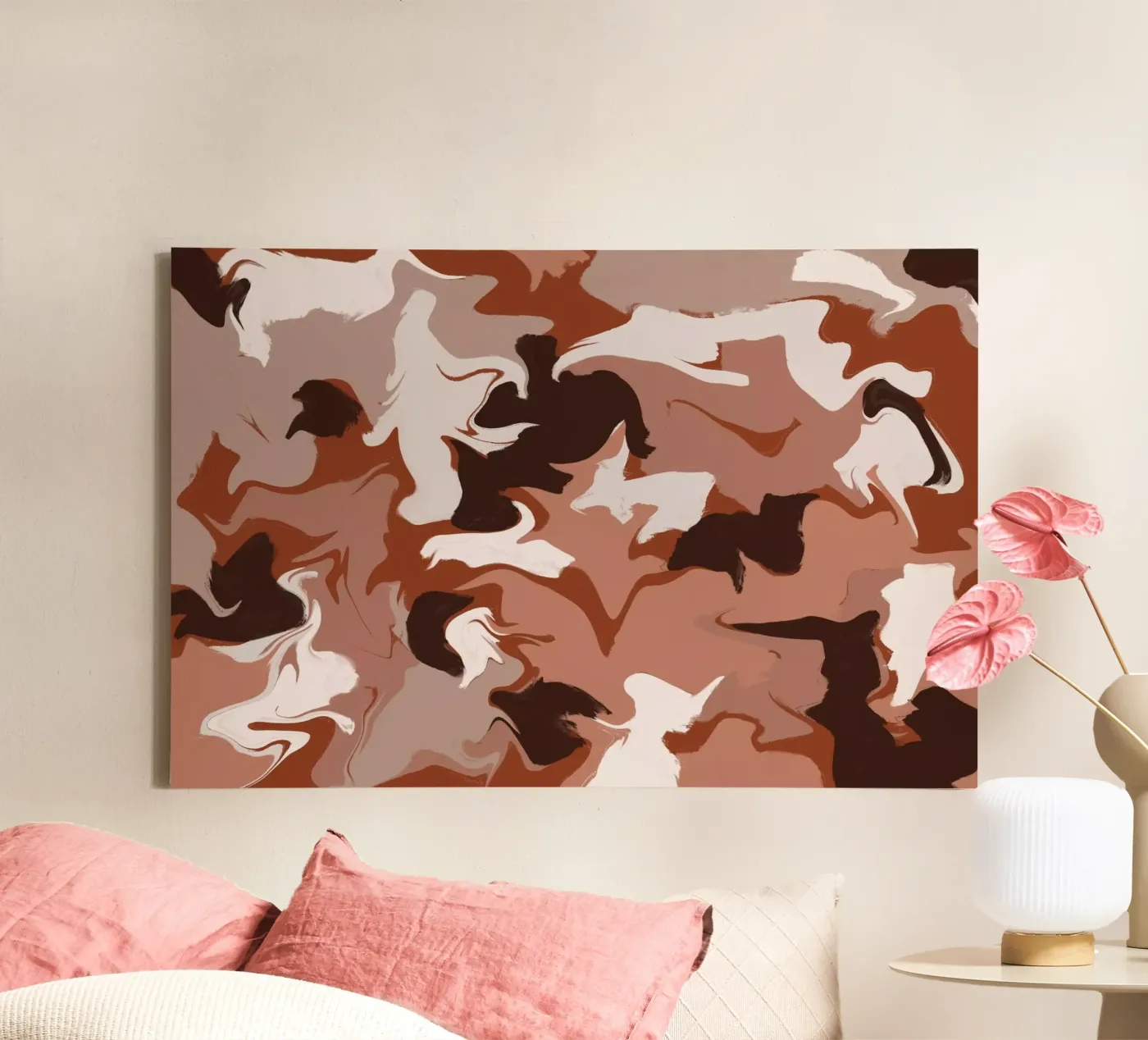 Pattern No 33 canvas by treechild