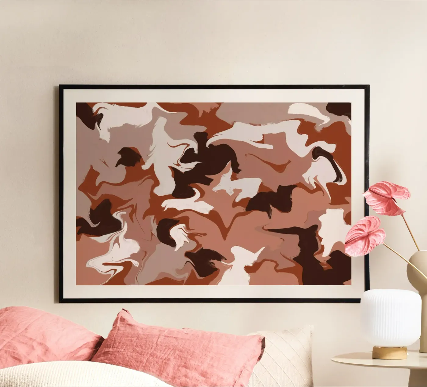 Pattern No 33 poster van treechild