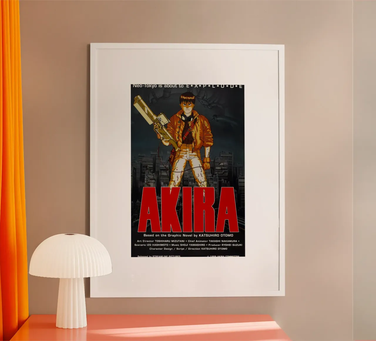 Tokyo sta per esplodere poster da Cameron Archie