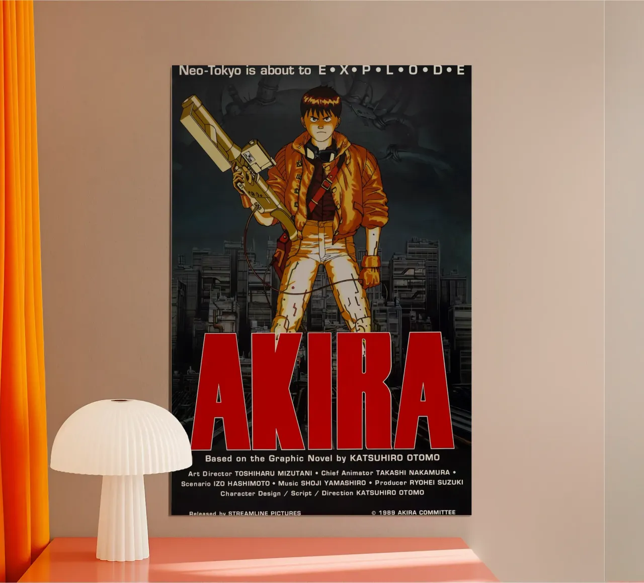 Tokyo sta per esplodere poster da Cameron Archie