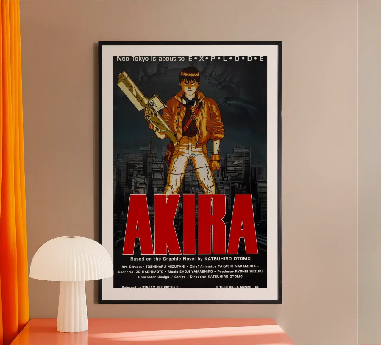Tokyo sta per esplodere poster da Cameron Archie