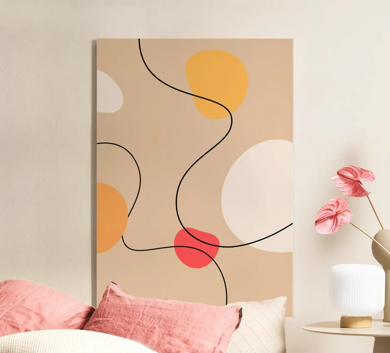 Abstract Art Poster | Modern Digital Print | Minimalist plexiglass da PrintCessStudio