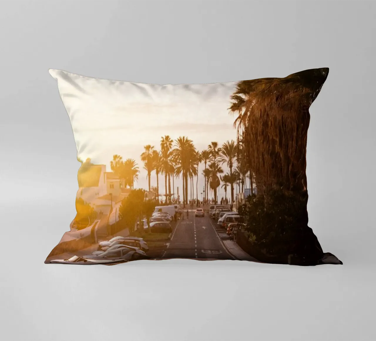 Tramonto tropicale cuscino da Mane