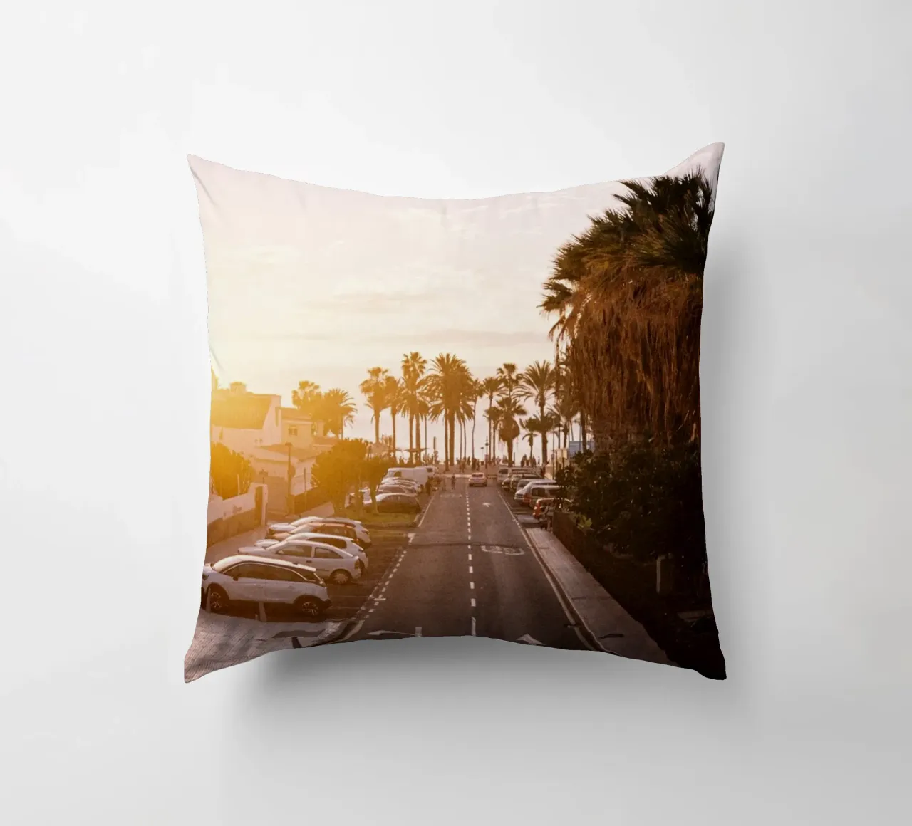 Tramonto tropicale cuscino da Mane