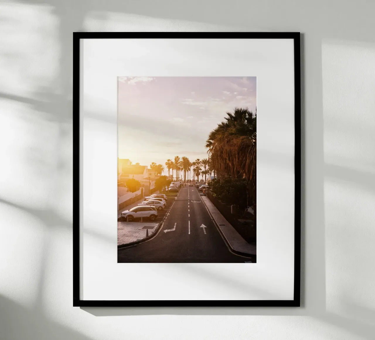 Tramonto 1 poster da Mane