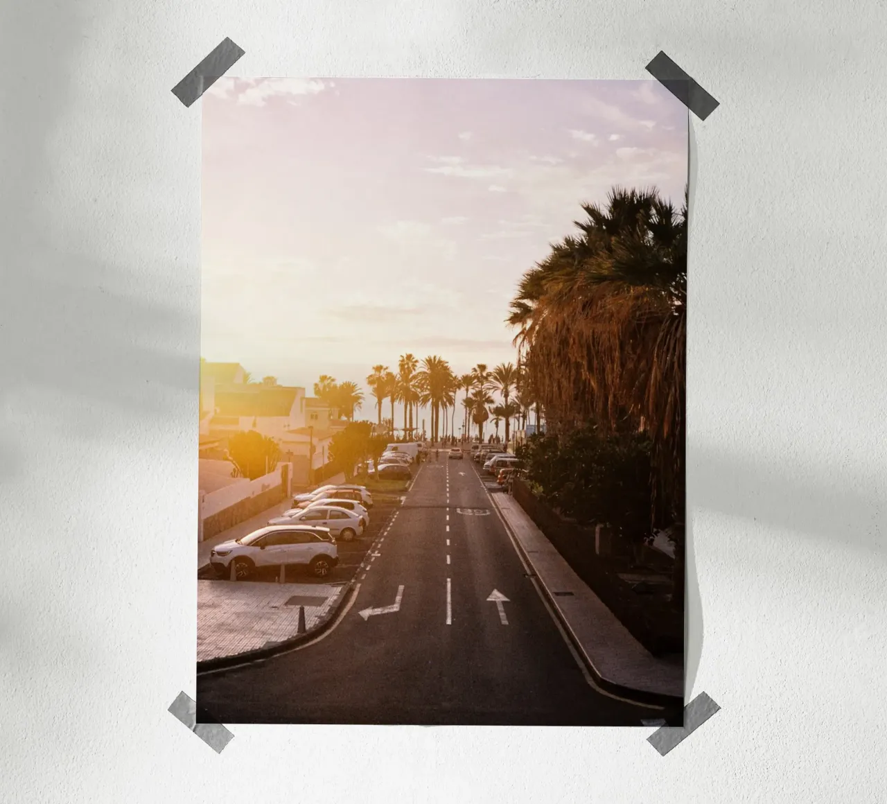 Tramonto 1 poster da Mane