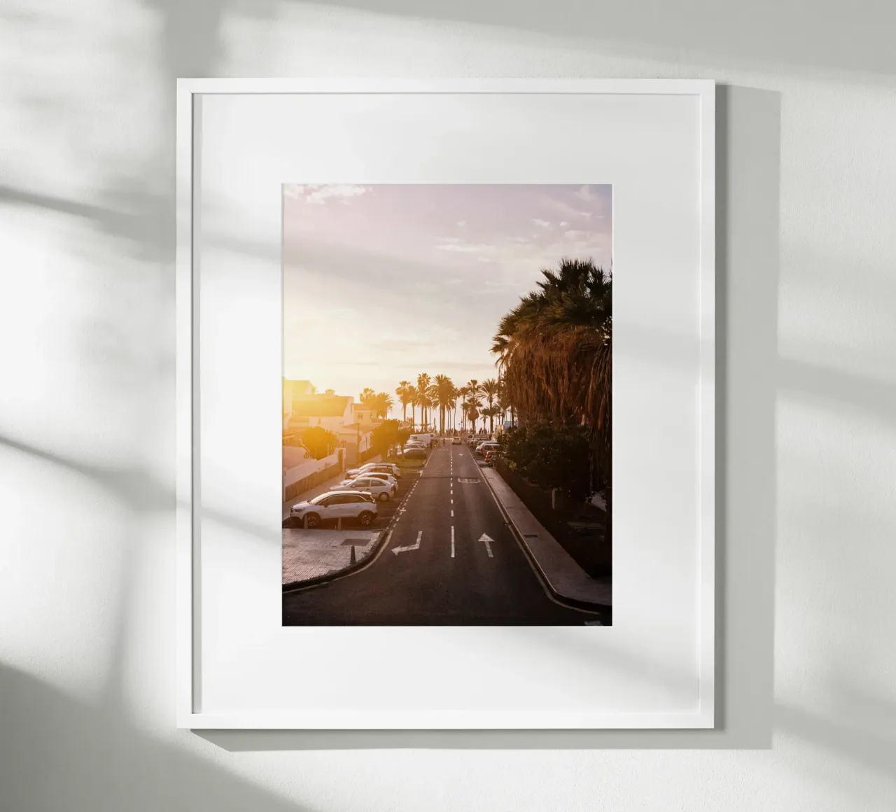 Tramonto 1 poster da Mane