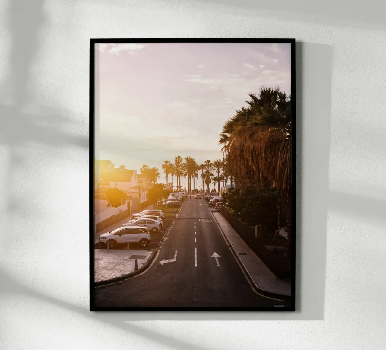 Tramonto 1 poster da Mane