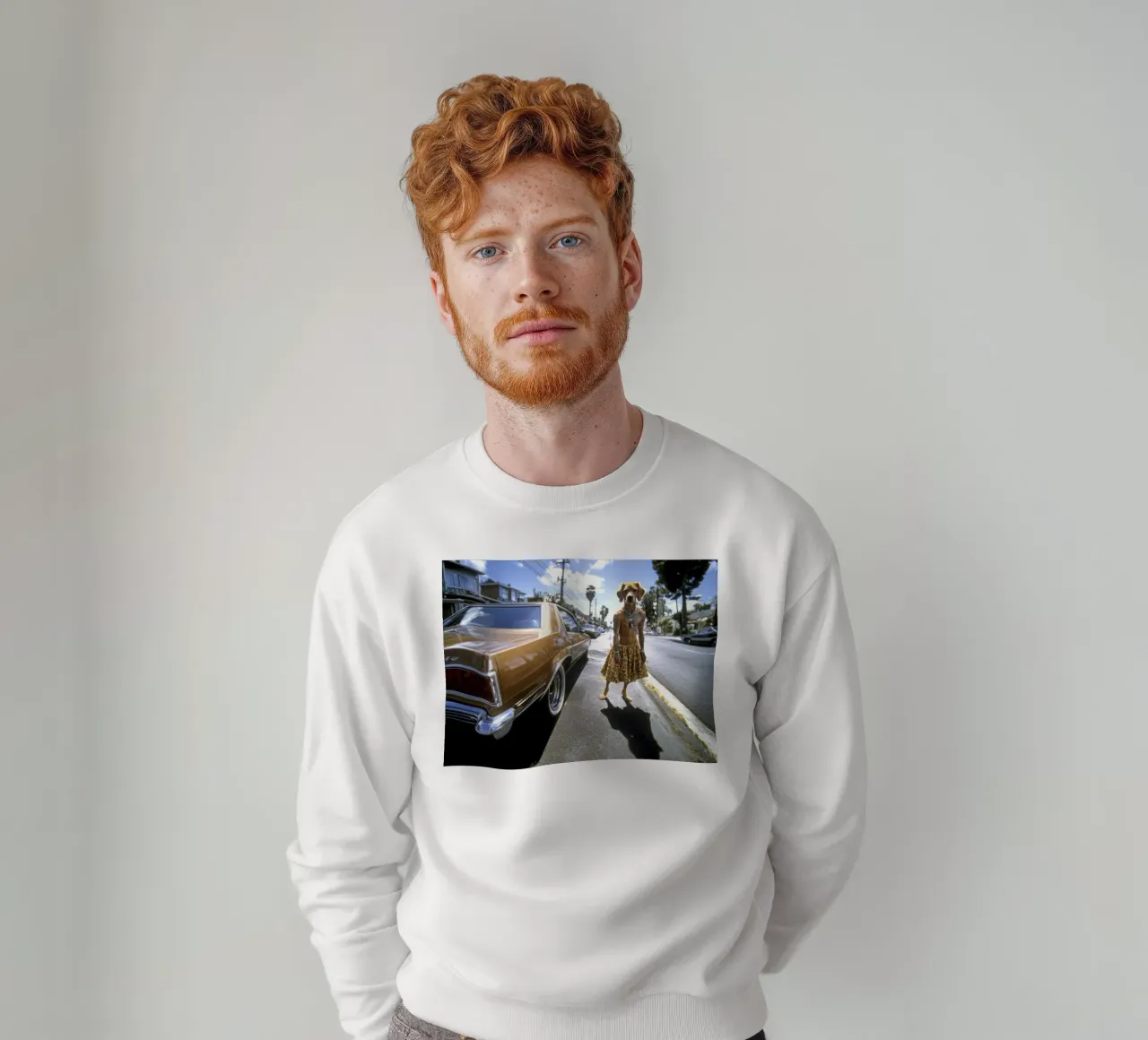 Zack sweatshirt by Affiches Chien Originales – Dogland